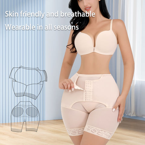 Fajas Women High Waist Panties Tummy Control Compression Underwear Body  Shaper