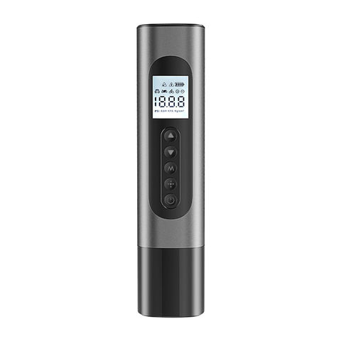Tragbare und drahtlose Reifen-Inflator-Pumpe mit 3.000 mAh Power bank mit Hochgeschwindigkeits-Aufladung