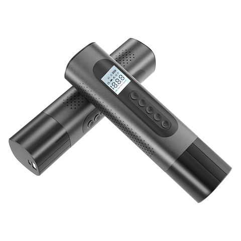 Tragbare und drahtlose Reifen-Inflator-Pumpe mit 3.000 mAh Power bank mit Hochgeschwindigkeits-Aufladung