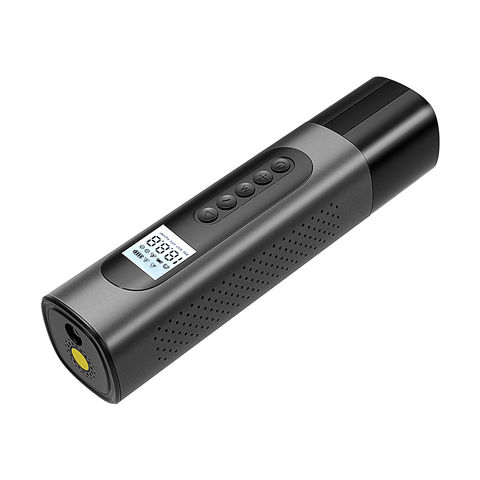 Tragbare und drahtlose Reifen-Inflator-Pumpe mit 3.000 mAh Power bank mit Hochgeschwindigkeits-Aufladung