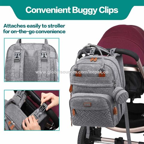 Baby Nappy Changing Bags Multifunction Waterproof Travel Diaper Back Pack