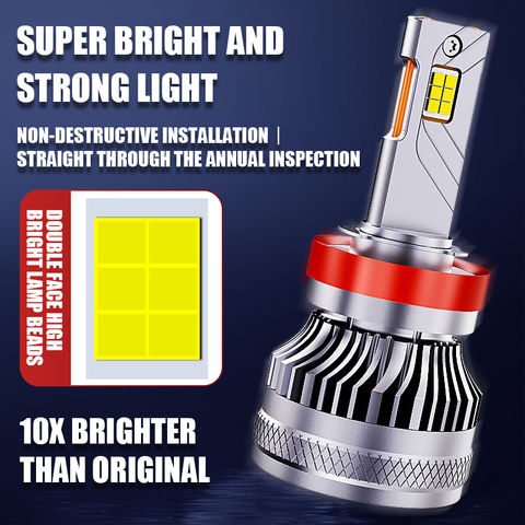 Buy Wholesale China Super Bright Oem H15 Car Lamps Lights Led Headlight  Bulbs 80w 3570 Csp 12000lm Drl High Beam H15 Auto Headlamps Canbus & H15 Led  Headlight Bulb at USD 16