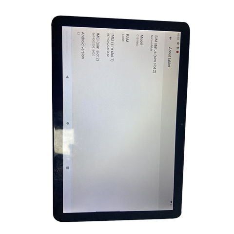 Tablette PC 10 Pouces, écran Tactile IPS HD 4 Go, 64 Go ROM Octa