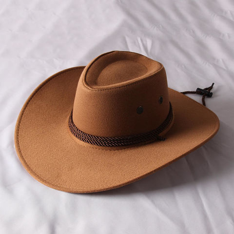 Sombrero Vintage para hombre, sombrero de ala ancha, Sombrero Fedora Plano