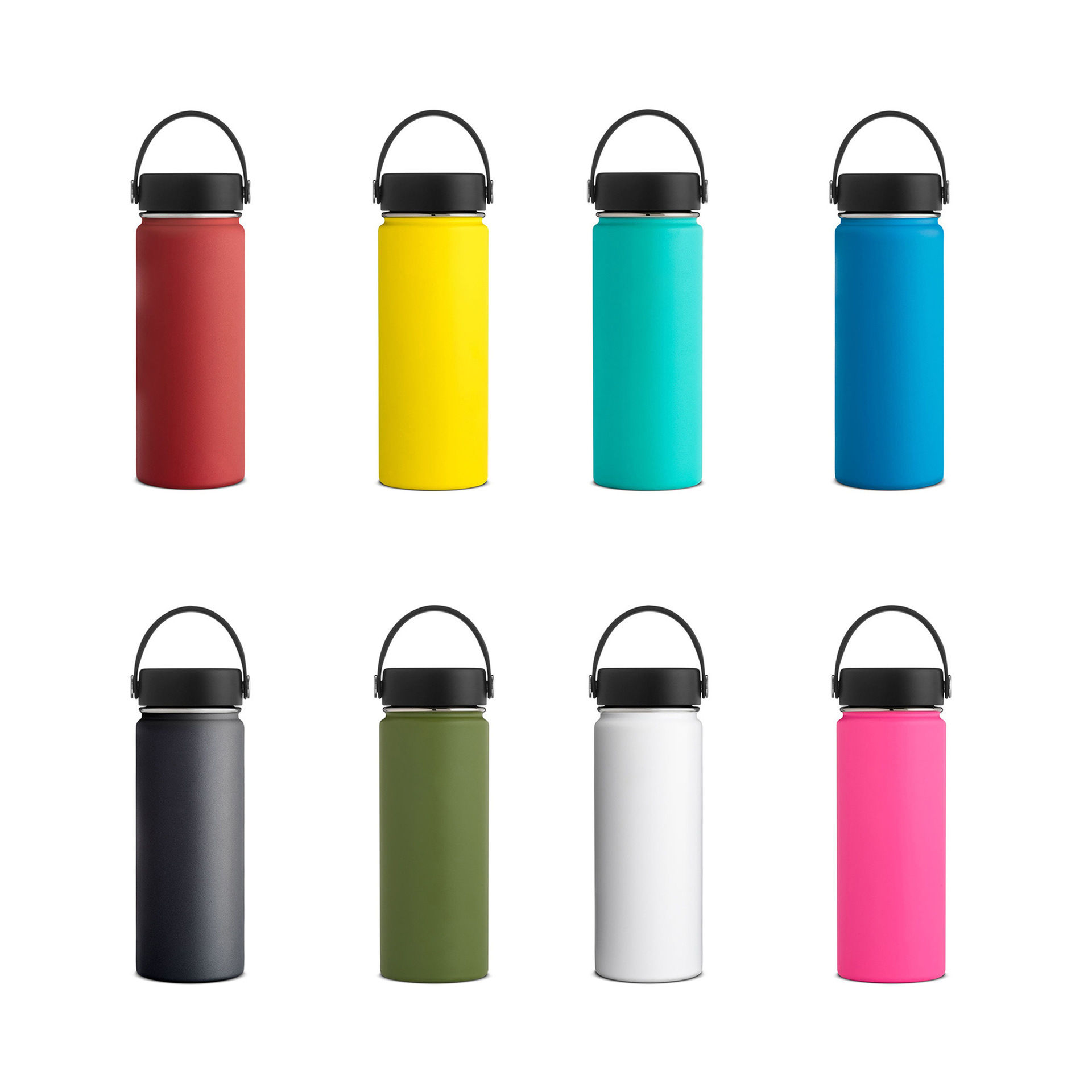 Buy Wholesale China Water Bottle 18oz , Leak Proof Lid With Handle