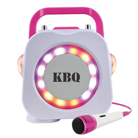 Achetez en gros Haut-parleur Bluetooth Karaoké Kbq-2105 20w 2400mah Avec 2  Microphone Pour Enfants Chine et Haut-parleur Karaoké à 12.3 USD