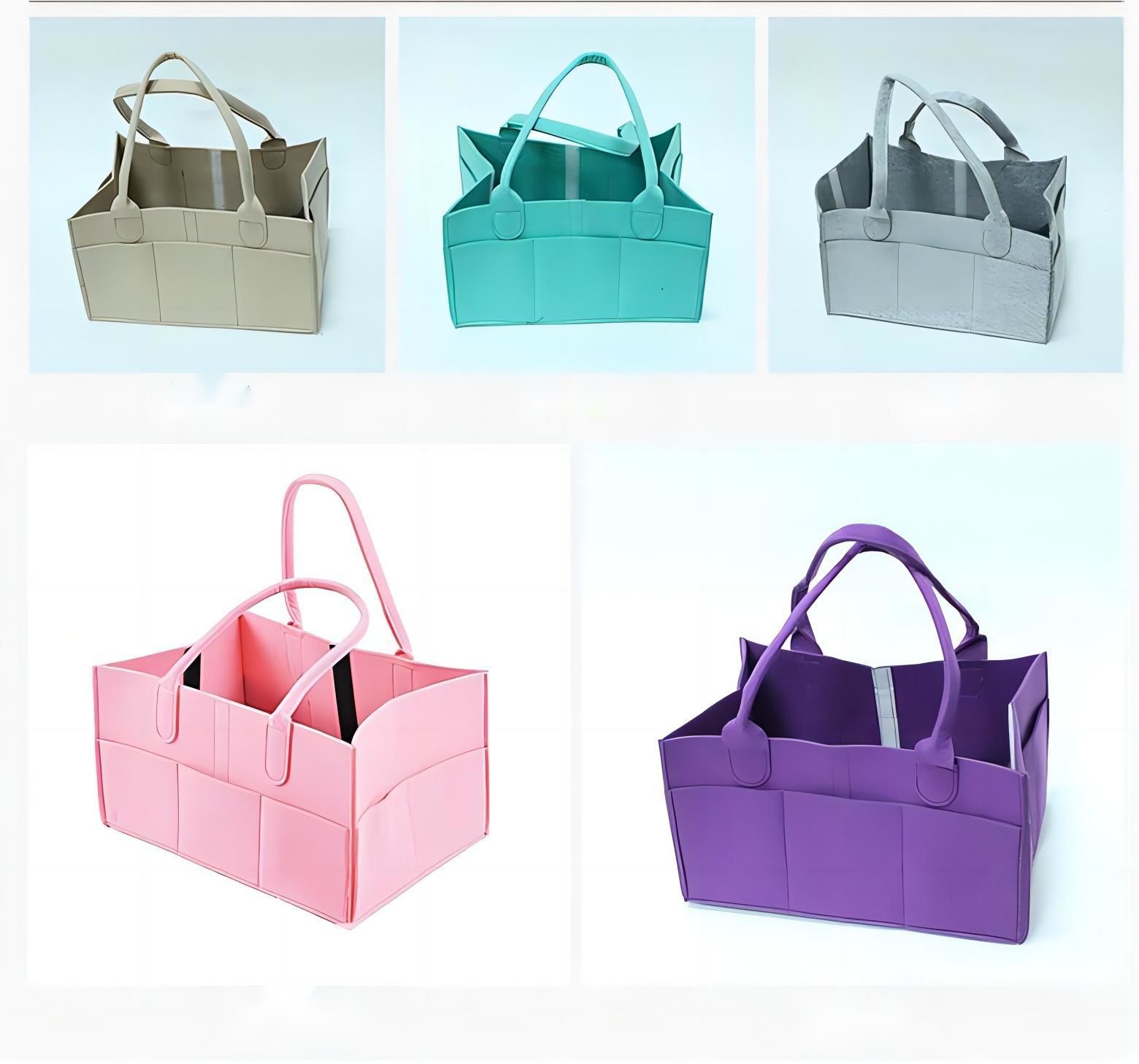 Buy Wholesale China [environmental-friendly] Portable Felt Container ...