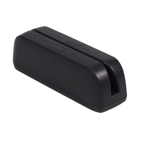 Mini Lecteur De Carte Portatif USB Lecteur De Cartes Magnétiques De  Balayage De