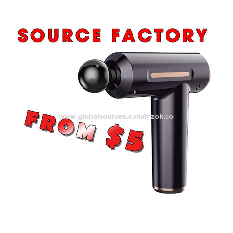 Massage Gun Fascia Grab Electric Massager Home Fitness Muscle