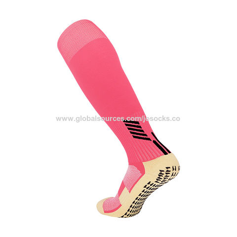 New Style FS Football Socks Round Silicone Suction Cup Grip Anti Slip  Soccer Socks Sports Men Women Baseball Rugby Socks