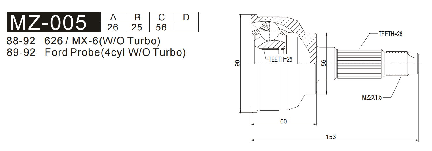 Buy Wholesale China Factory Price High Accuracy Auto Spare Parts Cv