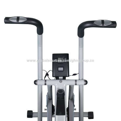 Bicicleta de ejercicio elíptica interior multifuncional con mancuernas
