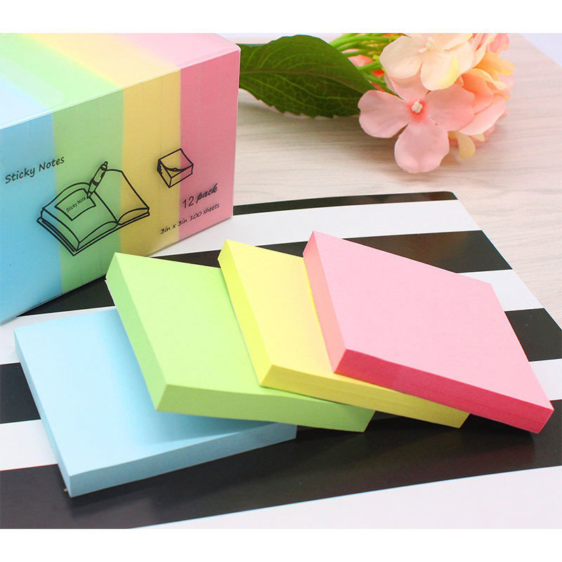 Custom Sticky Note Pads Booklet Factory Price - China Memo Pad