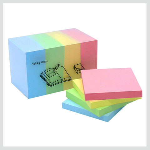 Wholesale custom cute kawaii mini 3d sticky note memo pads Manufacturer and  Supplier