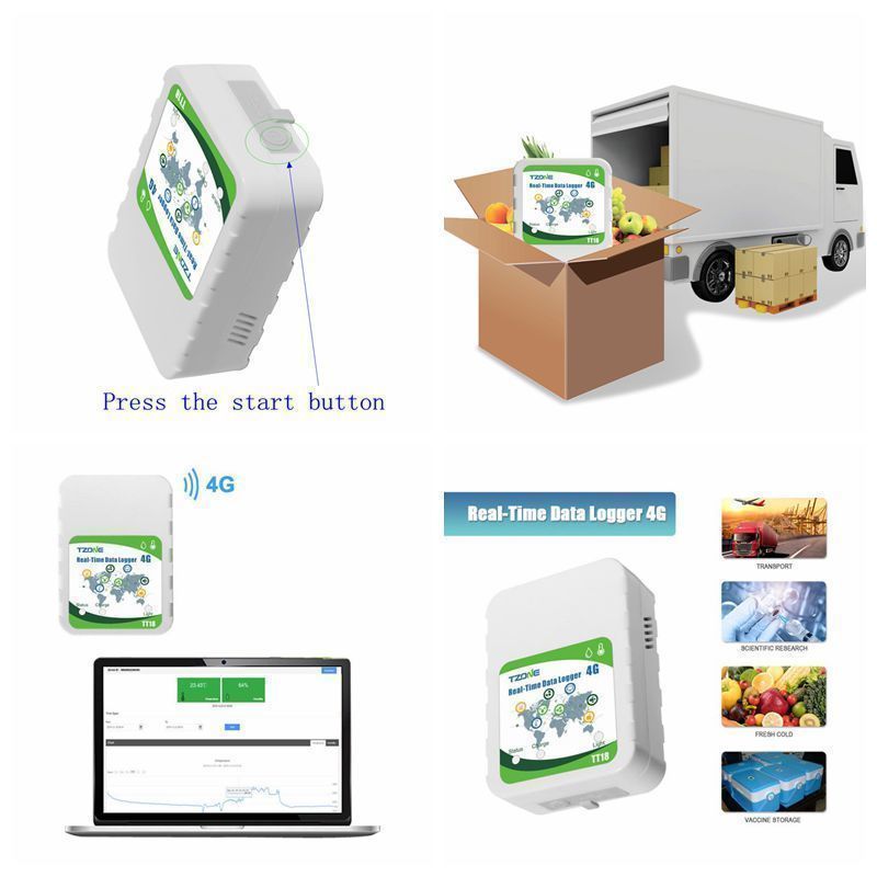 Buy Wholesale China Container Cold Chain Temperature Monitoring Alarm 