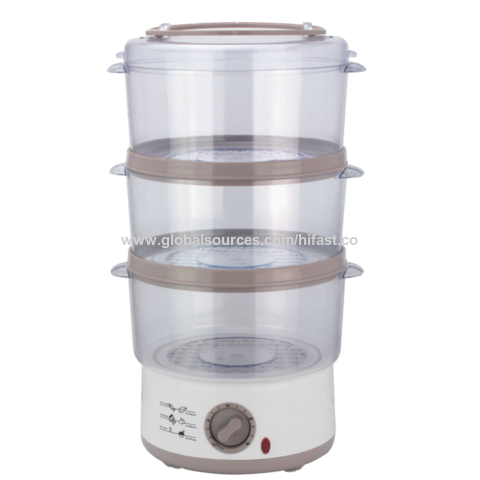 Multi-Function Large Capacity Commercial Vegetable Steamer Basket Plate  Stainless Steel Electric Food Steamer - China Corn Steamer Machine, Corn  Electric Steamer