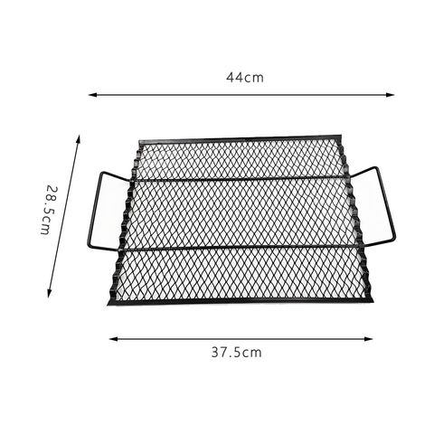 Buy Wholesale China Cast Iron Rectangular Flat Fry Reversible Roasting Bbq  Grill Griddle Pan & Roasting Pans at USD 3.65