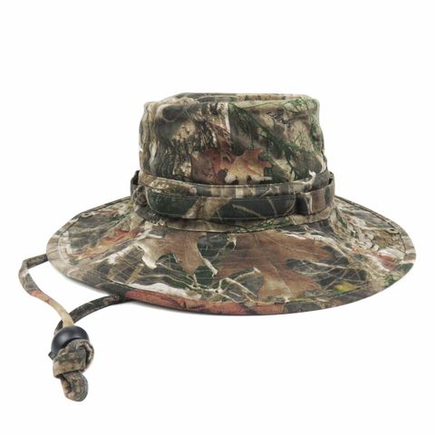 Men Outdoor Sports Sun Bucket Cap Tactical Cap Boonie Hat Fishing