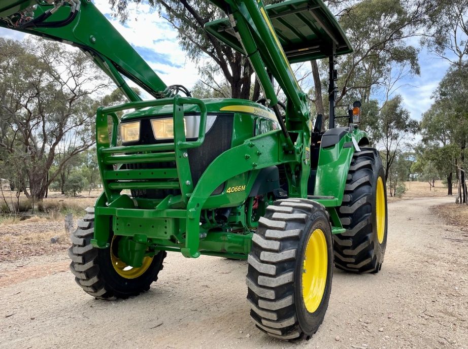 Buy Wholesale Kenya John Deere 4066m 4wd Tractor With Loader & John Deere at USD 7000 Global