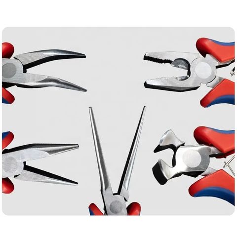 Factory Direct High Quality China Wholesale Cheap Round Needle Nose Pliers  Long Needle Bent Flat Round Needle Nose Combination End Cutting Diy Making  Jewelry Pliers $1 from Yum Tin Box (Manufactory) Co.