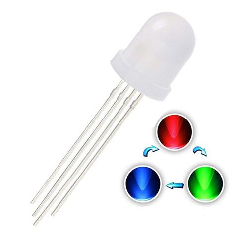 Buy Wholesale China Power Multi-color Flashing Led 2/4 Pin 3mm 5mm Rgb Led Diode & 3mm Rgb at USD | Global Sources