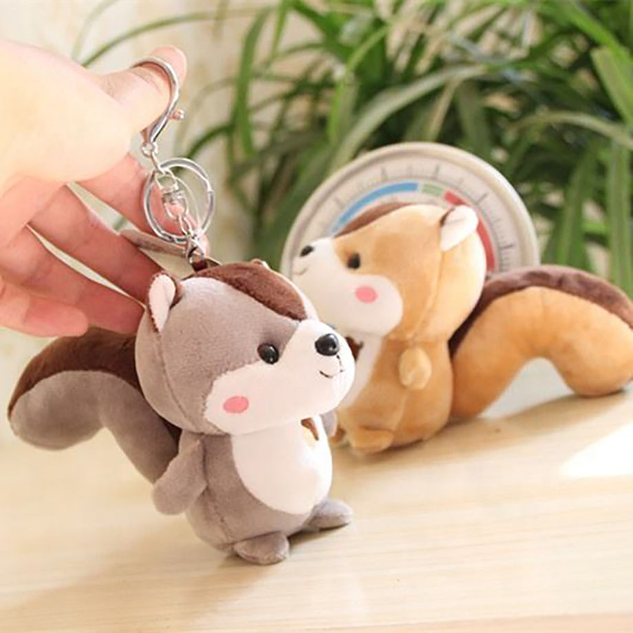 Kaufen Sie China Großhandels-Plüsch Gefülltes Niedliches Tier Spielzeug  Eichhörnchen Plüsch Schlüssel Bund Spielzeug und Plüsch Schlüssel Anhänger  Großhandelsanbietern zu einem Preis von 1.98 USD