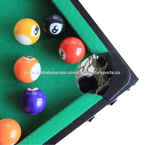 Buy Wholesale China Best Sale Kids Mdf Indoor Game Toys Pool Table Mini Billiard  Table & Billiard Table at USD 25