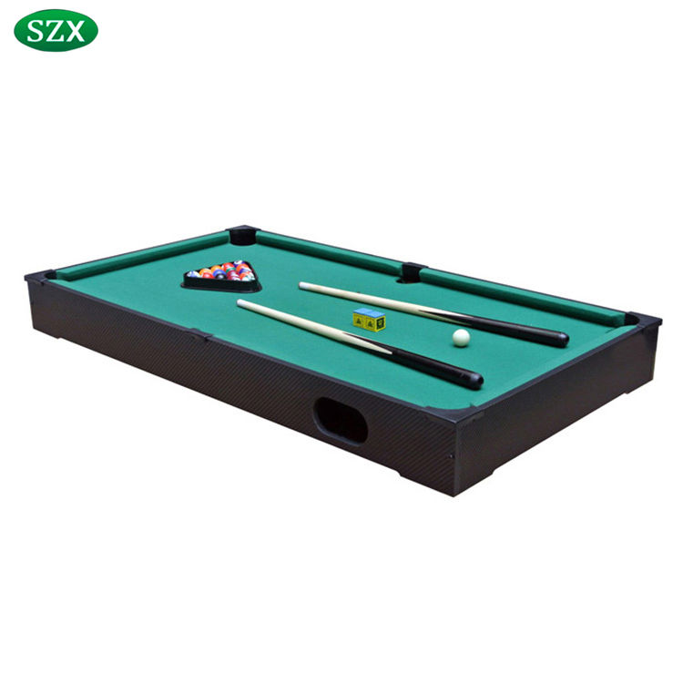 Buy Wholesale China Best Sale Kids Mdf Indoor Game Toys Pool Table Mini Billiard  Table & Billiard Table at USD 25