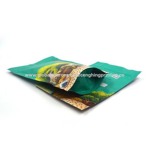 Buy Wholesale China Custom Printing Self Seal Zipper Plastic