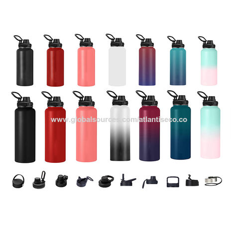 Wholesale Eco Custom Colorful Double Wall Thermo Flask 500ml Stainless  Steel Rubber Matte Paint Outdoor Small Mouth Water Bottle - China Insulated  Water Bottle and Stainless Steel Water Bottle price