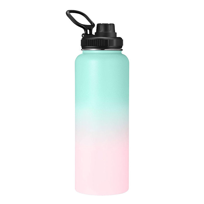 Eco-Friendly Double Wall Custom Logo Bottle Water Wide Mouth Vacuum  Insulated Drink Sport Stainless Steel Water Bottle 32oz 1L - China Water  Bottle and Travel Tumbler price