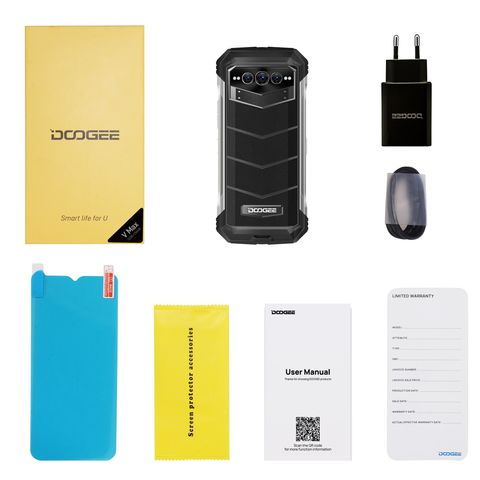 Buy Doogee S88 Pro with 10000mAh Battery - Rugged Smartphone Online Store