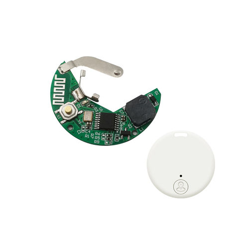 3 paquetes de rastreador inteligente localizador de llaves, localizador de  llaves multicolor inalámbrico GPS, mini sensor de alarma antipérdida