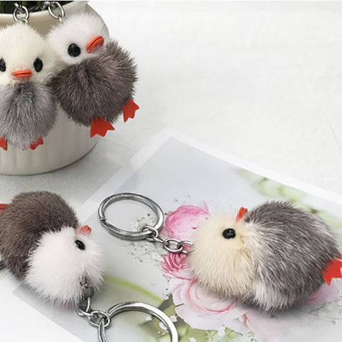 Kaufen Sie China Großhandels-Individuelles Tier Mini Plüsch Huhn Schlüssel  Anhänger Schlüssel Anhänger Spielzeug und Plüsch Schlüssel Anhänger  Großhandelsanbietern zu einem Preis von 2 USD