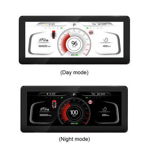 Model 3/Y Mini écran de tableau de bord de 5,16 pouces pour Tesla