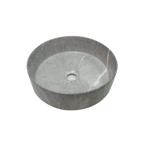 Marble Look Wash Basin Ceramic Vessel Sink Matt Grey Lavatory Art Basin -  China Sanitary Ware, Bathroom Sink