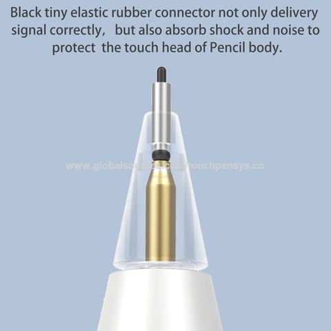 Metal Tip Apple Pen Not Drawing Super Fine Replaceable Carbon