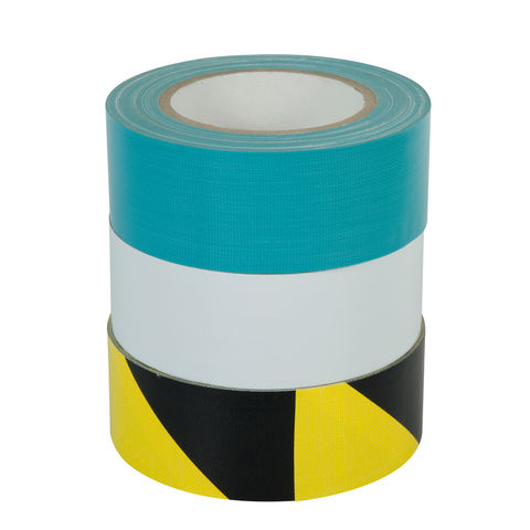 China Hight Quality Color Cloth Duct Tape with Natural Rubber Adhesive  factory and manufacturers