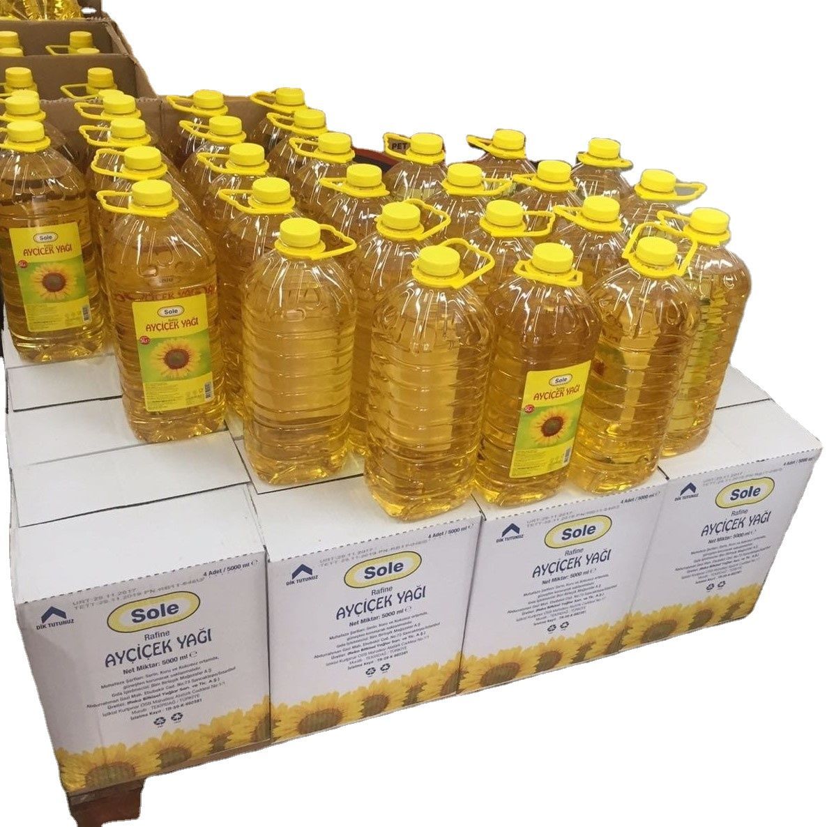 Buy Wholesale South Africa Wholesale Sunflower Oil / Pure Sunflower Oil