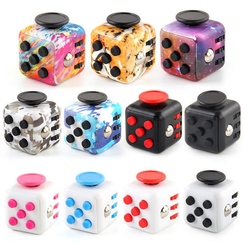 Buy Wholesale China Fidget Cube Toys Creative Anti Stress Squid Game Fidget  Toy & Fidget Cube at USD 1.42