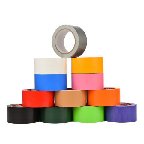 Manufacturer Custom Waterproof Adhesive Colorful Duct Tape, Wrapping Cloth  PVC Duct Tape - China Carpet Tape, Duct Tape