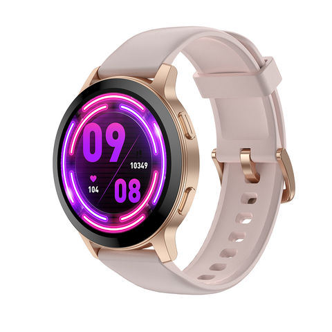 Relojes de moda con pantalla digital a color TFT de 1,45 pulgadas, pantalla táctil completa, más de 120 modos deportivos, personalización, rastreador GPS y Bluetooth.