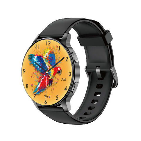 Relojes de moda con pantalla digital a color TFT de 1,45 pulgadas, pantalla táctil completa, más de 120 modos deportivos, personalización, rastreador GPS y Bluetooth.