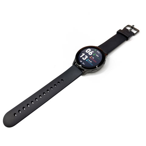 Relojes de moda con pantalla digital a color TFT de 1,45 pulgadas, pantalla táctil completa, más de 120 modos deportivos, personalización, rastreador GPS y Bluetooth.