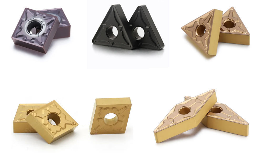 Cnc Carbide Thread Inserts For Machining Indexable Cutting Tools 16er