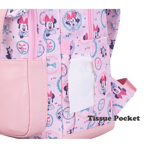 Buy Wholesale China Free Sample Insulated Baby Bag Disne Cute Large  Capacity Backpack Diaper Bag Baby Girl Diaper Bag & Baby Girl Diaper Bag at  USD 6.9