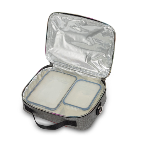 Gray Lunch Boxes for sale