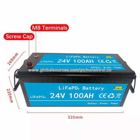 Buy Wholesale China Best Selling Lifepo4 Inverter Lithium Ion Battery 100ah  120ah 150ah 200ah 250ah 24v Deep Cycle Lithium Iron Phosphate Battery & Lip  Battery at USD 401