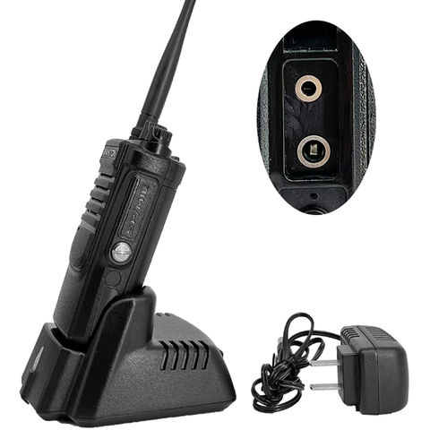 Comprar Walkie-talkie portátil, transceptor FM inalámbrico, Radio  recargable de 2 vías, Walkie Talkie de largo alcance para adultos, 2 uds.