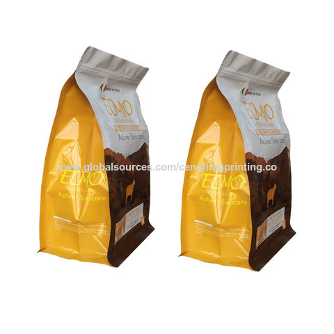 Pet/Al/PA/PE 4-Layer Foil Laminates Packaging Vacuum Zipper Bags